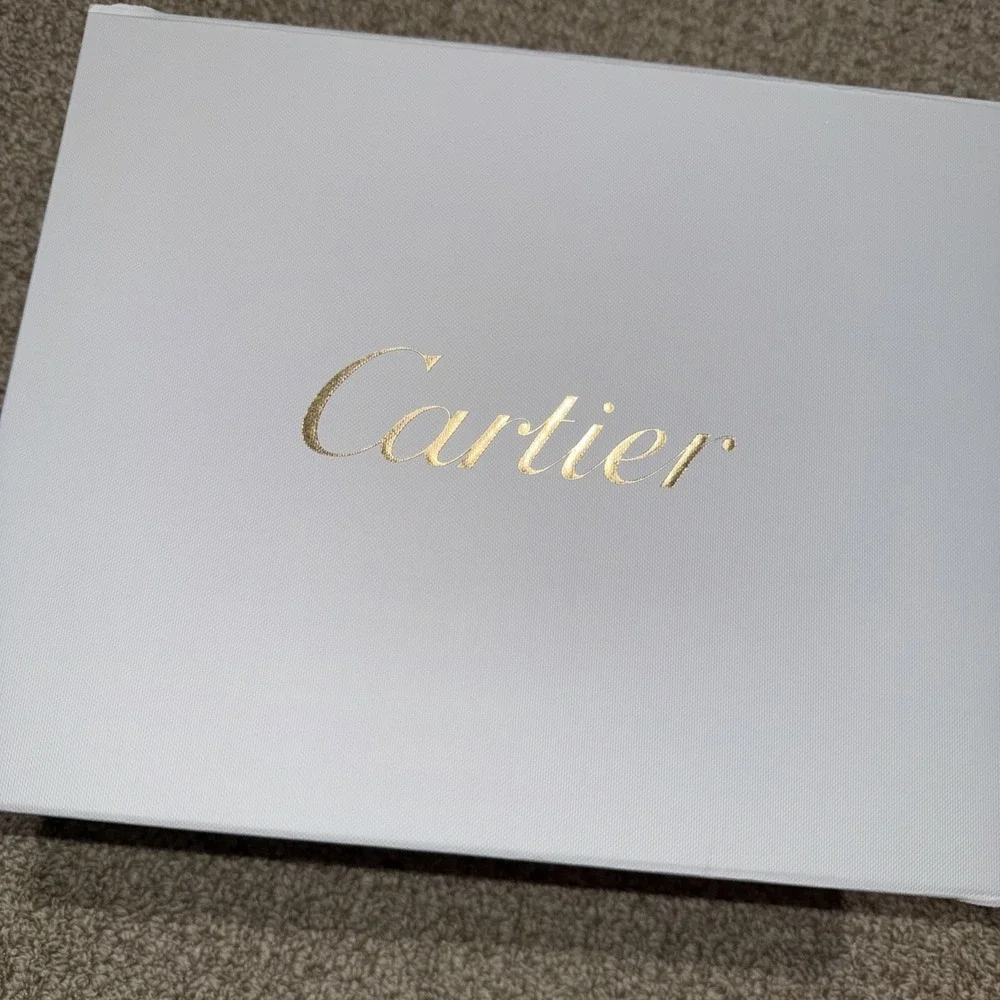 Cartier White Empty Gift Box 12.75